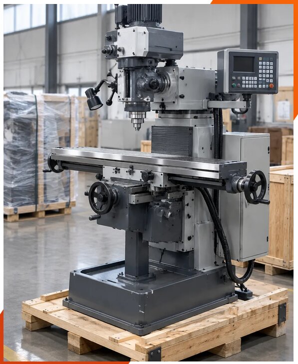 Поставка консольно-фрезерных станков в Нефтекамске от 1540200 р. | ЮнионикРу