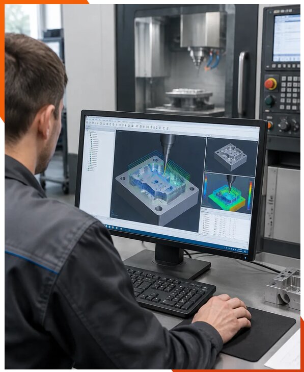 Разработка управляющих программ для станков с ЧПУ в Нефтекамске